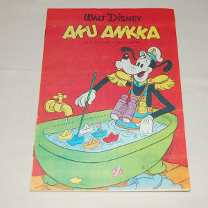 Aku Ankka 43 - 1974